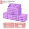 Sorbus Large Makeup Organizer - Stackable Jewelry, Cosmetics, and Skin Care Storage with 12 Drawers and Lipstick and Makeup Brush Holder